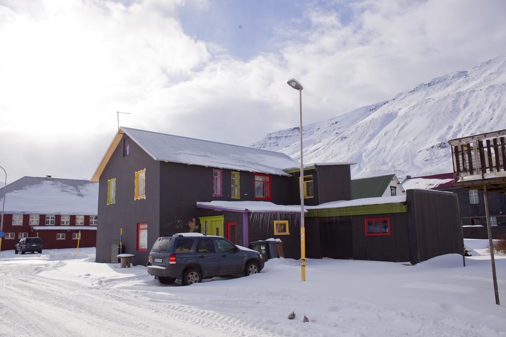Hotel Soffía's House Siglufjordur Exterior foto